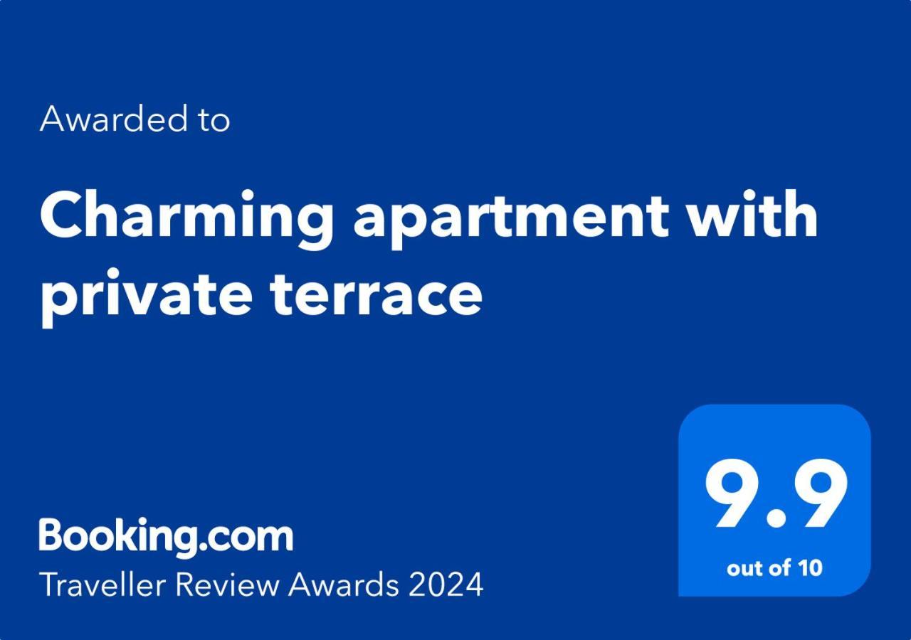 Charming Apartment With Private Terrace Βουκουρέστι Εξωτερικό φωτογραφία